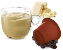 Bonini Cioccolato Bianco (napój czekoladowy) - kapsułki