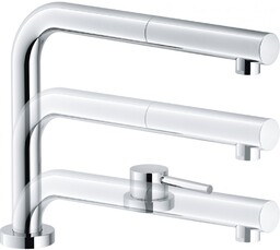 Bateria Franke Active Window Pull-Out Chrom