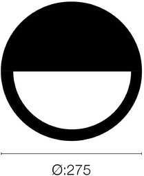 The Light Group SLC Dio Eye kinkiet zewnętrzny