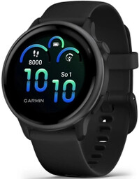Garmin vivoactive 6 42mm Czarny Smartwatch