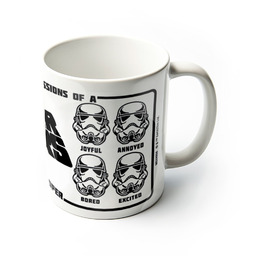 Star Wars Gwiezdne Wojny Expressions Of A Stormtrooper