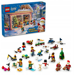 Lego City 60436 Kalendarz adwentowy na 2024 rok