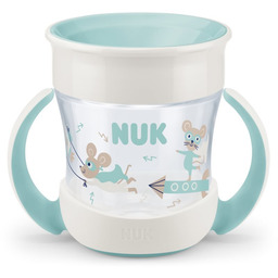 NUK Magic Cup Mini kubek z uchwytami 6m+