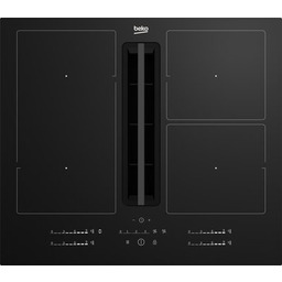 BEKO Płyta indukcyjna z wbudowanym okapem HIXI 64700