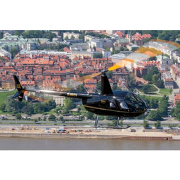 Lot helikopterem - Warszawa - PANORAMA - weekend