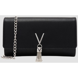 VALENTINO Czarna kopertówka Divina Pochette