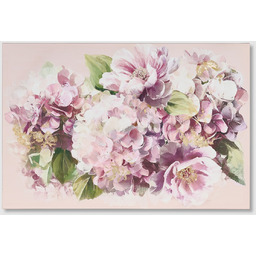 Obraz Montone z motywem kwiatowym