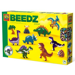 Zestaw kreatywny SES Creative Koraliki do prasowania Dino