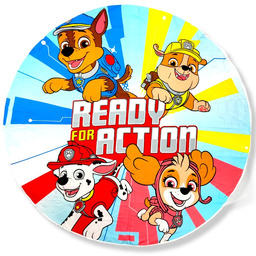 Duży ręcznik/Mata plażowa, szybkoschnąca, Psi Patrol, 150 cm