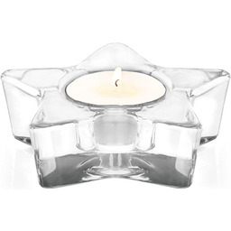 Szklane drzwi tealight 10 cm, przezroczyste