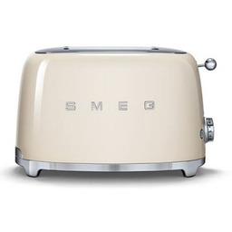 Toster na 2 kromki SMEG TSF01CREU - Kremowy