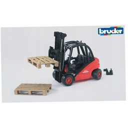 Wózek widłowy Linde H30D 02511 Bruder