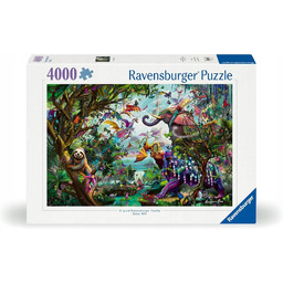 Puzzle 4000 Tropical Dragons