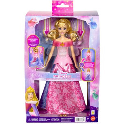 DISNEY PRINCESS Lalka Śpiąca Królewna Z Sukienką 2w1