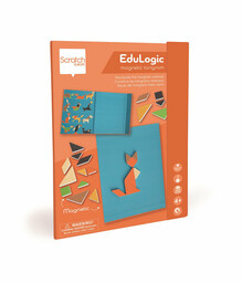 kształty i kolory Tangram gra logiczna Scratch