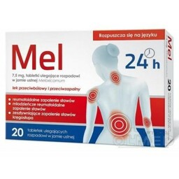 Mel 7,5 mg - 20 tabletek