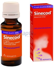 Sinecod 5mg/ml krople 20ml