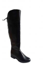 BnW Muszkieterki cholewka 46 cm płaski 3 cm