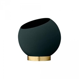Aytm GLOBE Donica do Kwiatów 17 cm Ciemnozielona