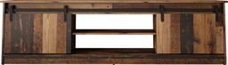 Cama Meble Szafka RTV GRANERO 200x56,7x35 old wood