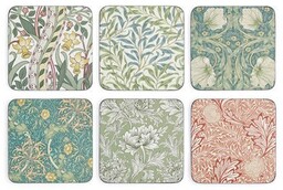 PODKŁADKI KORKOWE PIMPERNEL Morris & Co. MAŁE