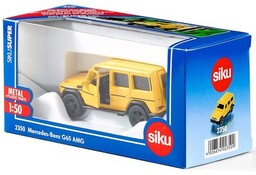 SIKU Samochód Super Mercedes Benz G65 AMG 2350