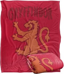 HARRY POTTER Silky Touch super miękki koc narzuta,