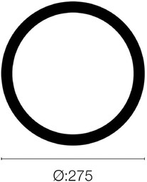 The Light Group SLC Dio lampa sufitowa LED