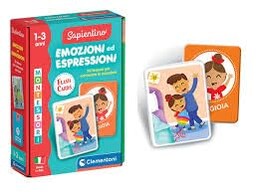 Clementoni Sapientino Baby Montessori - karty emocji