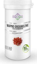 Wapno organiczne (800 mg) 60 kapsułek - Soul