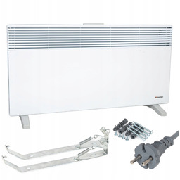 Grzejnik elektryczny konwektorowy energooszczędny termostat 2500W Ewx