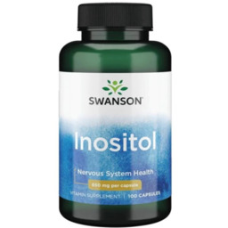 Swanson, inozytol, 100 kapsułek