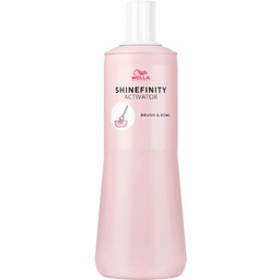 Wella Shinefinity Brush&Bowl Aktywator do farb, aplikacja pędzlem
