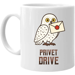 Privet Drive - Hedwiga - kubek na prezent