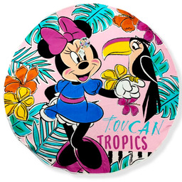 Kids Euroswan, Myszka Minnie , ręcznik okrągły, 120