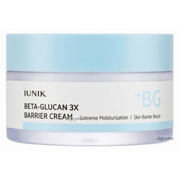 iUNIK - Beta-Glucan 3X Barrier Cream - Krem