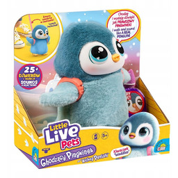 Little Live Pets Chodzący Pingwinek