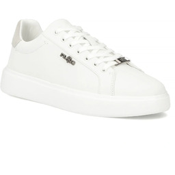 Skórzane półbuty sneakersy męskie białe Filippo MP7840