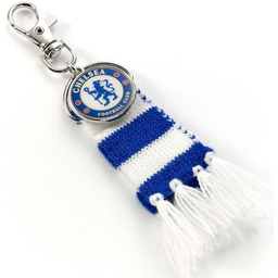 Chelsea FC - Brelok szalik w klubowych barwach
