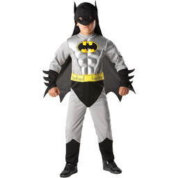 Rubie''s 3881823 - Batman Metallic Deluxe Child, M