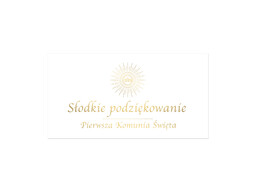 Naklejki na pudełka na ciasto - 30 szt.