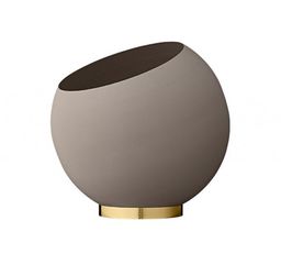 Aytm GLOBE Donica do Kwiatów 17 cm Taupe