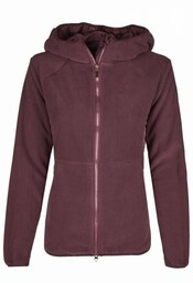 Eskadron Bluza damska ZIP-HOOD Heritage 23/24 - cassis