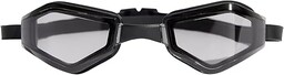 adidas Uniseks Ripstream Select Swim Goggles, Black/Silver Metallic,