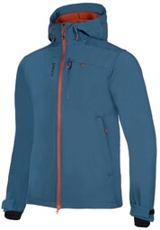 Kurtka męska softshell Alpinus Aso niebieski