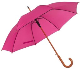 Parasol automatyczny KEMER TANGO Różowy - ciemnoróżowy