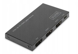 Rozdzielacz (Splitter) DIGITUS Ultra Slim HDMI 1x2, 4K