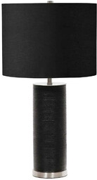 Lampa stołowa RIPPLE RIPPLE/TL BLK - Elstead