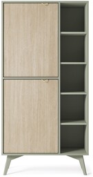 Regał Forest (RG80), eukaliptus