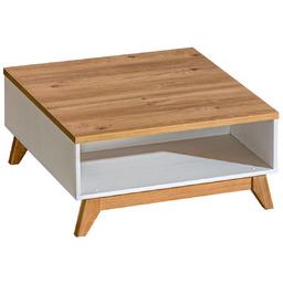 Stolik kawowy 80 cm z półką Sven SV10,